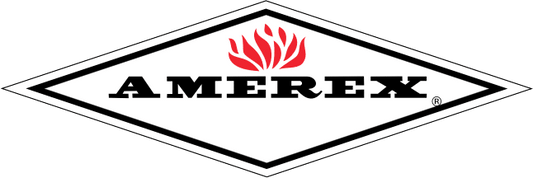 Amerex B417TC ABC Dry Chemical 2.5LB Fire Extinguisher Chrome