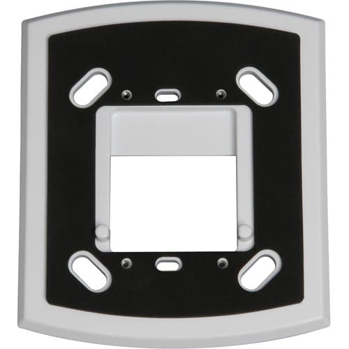 System Sensor WTPM Mounting Adapter For Security Strobe Light, Speaker, White