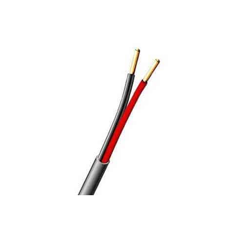 Aiphone 871802P10C Two Conductor, 18AWG, Solid, FEP insulated, Plenum Rated Wire, 1000 ft
