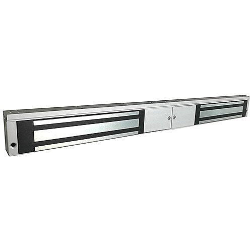 ADI PRO 0E-MAG600DB 600 lb 12/24VDC Double Door Maglock