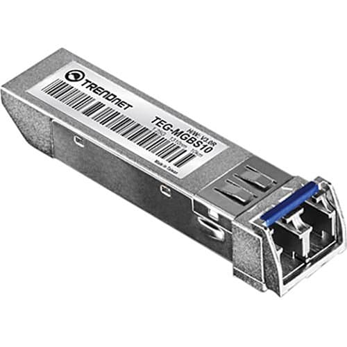 TRENDnet TEG-MGBS10D5 Mini-Gbic Dual Wavelength Single-Mode LC Module 1550 (10 km)