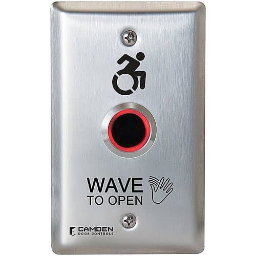 Camden CM-221/A42 ValueWave 12/24 VDC Powered Touchless Switch