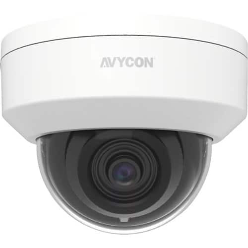 AVYCON AVC-TD51F28 5MP HD-TVI Indoor IR Dome Camera, 2.8mm Lens, White