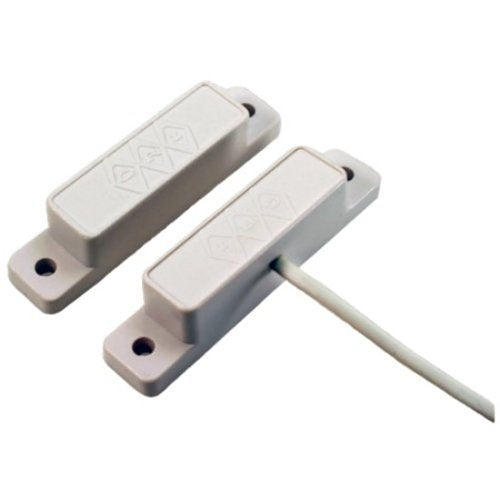 GRI 100-12WG-W Wide Gap Miniature Surface Mount Switch Set, Flanged, Closed, N/O, A, White 10 pack