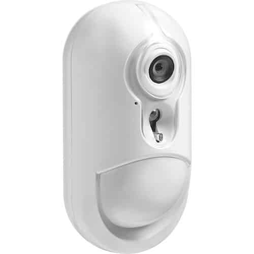 DSC PG9934P PowerG Wireless PIR Motion Sensor with Camera and Pet Immunity