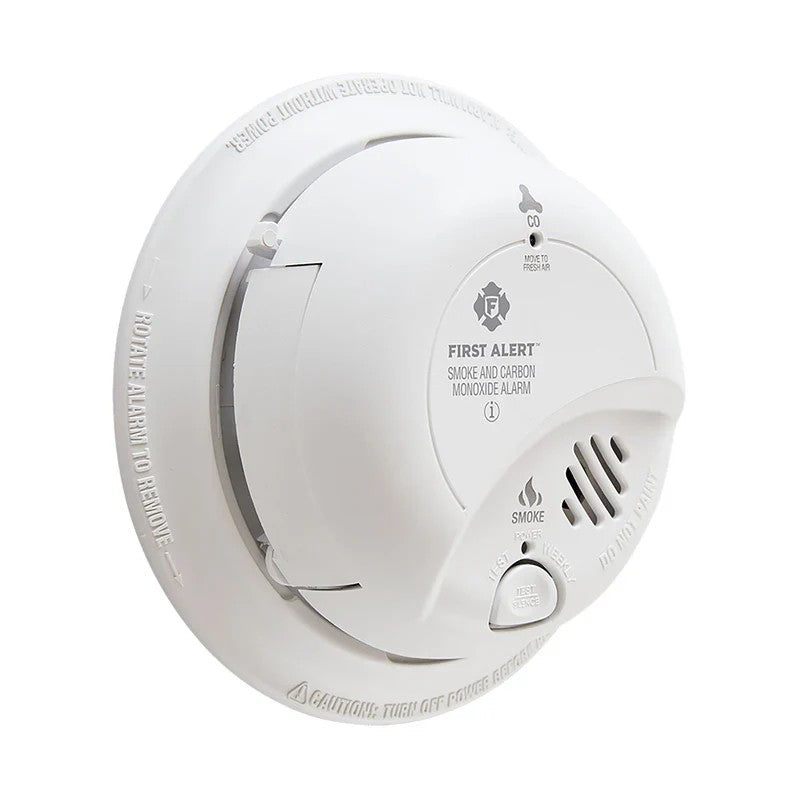 BRK First Alert - SC9120B Hardwired Combination Smoke/ CO Alarm