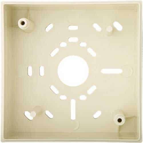 System Sensor SMB500-WH White Surface Mount Box for System Sensor Modules