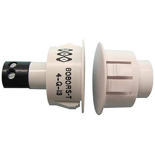 GRI 8080RS-T-B 3/4" Recessed Stubby Steel Door Switch Set with Termin Brown 10 pack