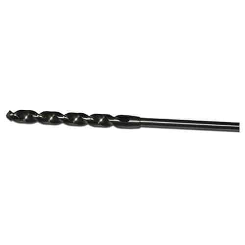 Drill bit on a white background