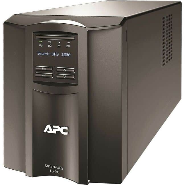 APC Smart-UPS 1500 UPS system on a white background