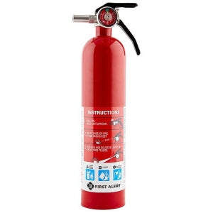 BRK GARAGE10 10-B:C Fire Extinguisher-Rechargeable pack of 4