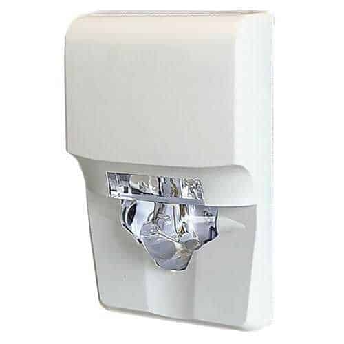 Kidde EG1VWN Genesis EG1 Strobe, Selectable Candela, White, No Marking