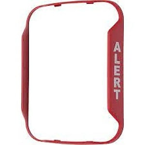 System Sensor BZGR-AL Wall Red Bezl Kit Compact Alert