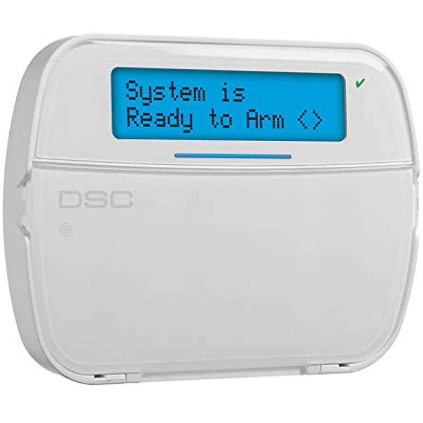 DSC HS2LCDRF9 PowerSeries Neo Full Message LCD Hardwired Security Keypad with Built-in PowerG Transceiver