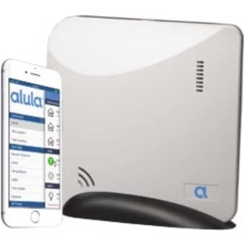 alula RE6130P-XW-X Connect+ Security Panel with Two-Way Voice, VOIP & LTE