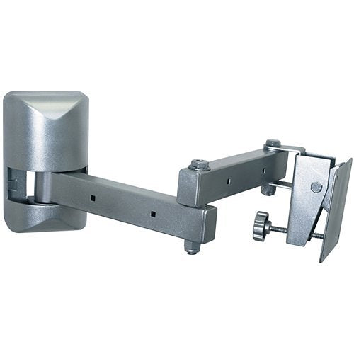 VMP LCD-1B Multi-Configurable Small Flat Panel Articulating Mount, Black