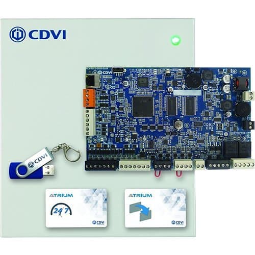 CDVI A22K Atrium KRYPTO 2-Door IP Controller