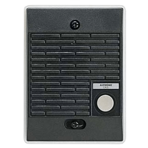 Aiphone LE-D LEF Series Surface Mount Door Station, Black