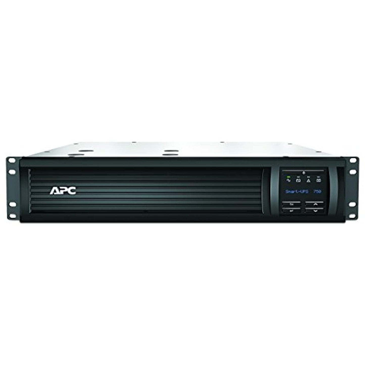 APC 750VA Smart UPS with SmartConnect, SMT750RM2UC Rack Mount UPS Battery Backup