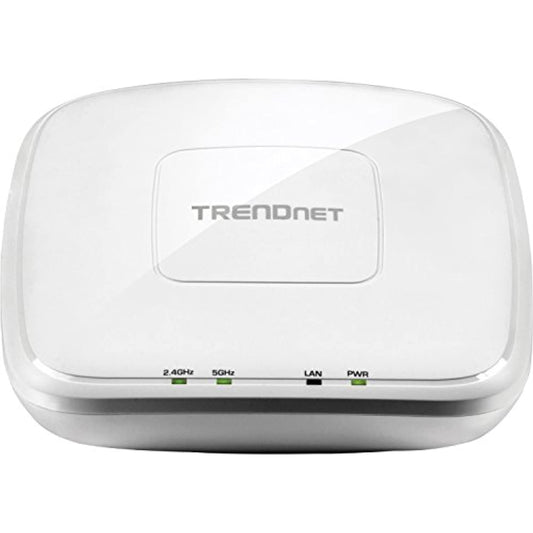 TRENDnet TEW-821DAP AC1200 Dual Band PoE Access Point