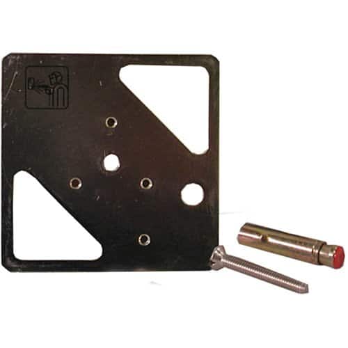 Radionix ISN-GMX-P0 Mounting Plate for ISN-SM Seismic Detectors