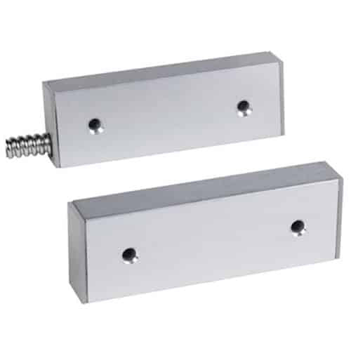 Edwards Signaling 1092A-L Garage Door Track Mounting Kit for Model 2505A-L, Includes Brackets and Switch, 100V AC/DC, 0.5A, 7.5W/VA, Aluminum