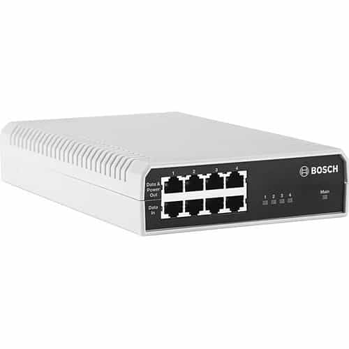 IQSight NPD-5004-PoE 4-Port Midspan PoE Injector