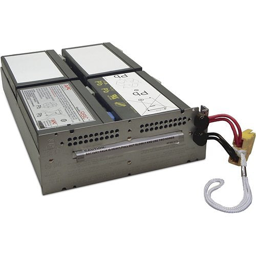 Computer hard drive tray with connectors on a white background