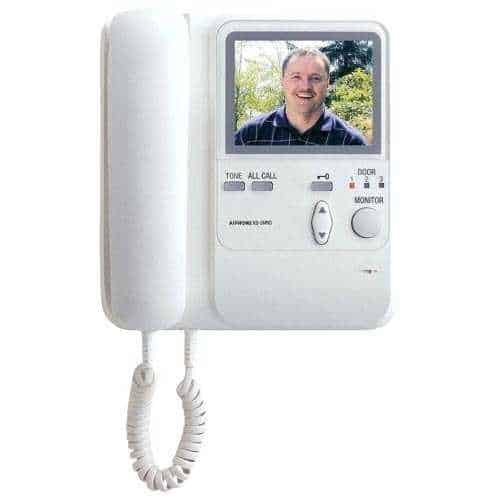 Aiphone KB-3MRD Master Monitor with Handset