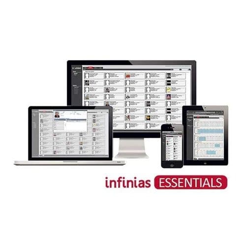 infinias S-BASE-KIT Essentials Access Control Management Software