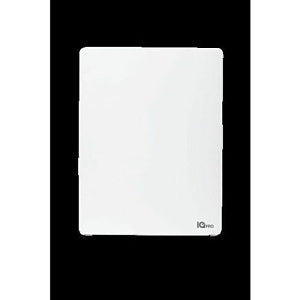 White electronic device with 'IQ Pro' branding on a white background