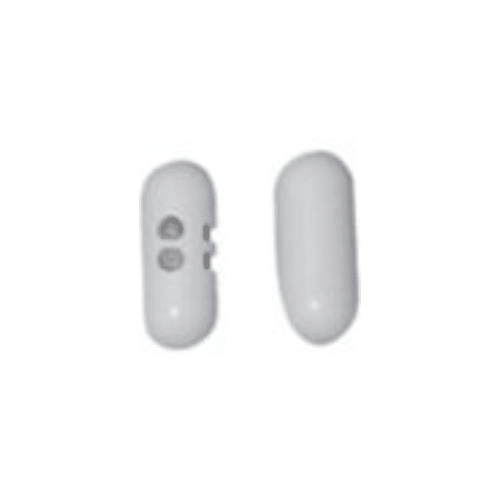 GRI 700-T-W Capped Miniature Surface Mount Switch Set, 3/4" Standard Gap, 10W, 160VDC, 0.40 Amp, Closed Loop, N/O, A, White