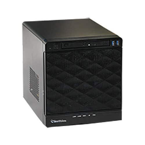 GeoVision GV-CUBE 16-Channel NVR, 4th Gen, i3, 8GB RAM