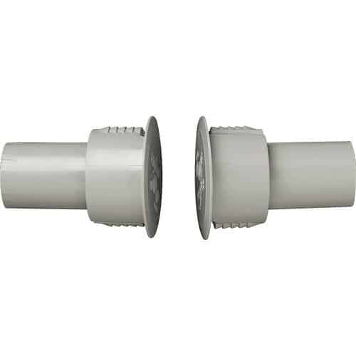 Potter AMS-25A-I 3/4" Press Fit Magnetic Contact, 22AWG 24” Lead, Ivory (4350159) 10 pack