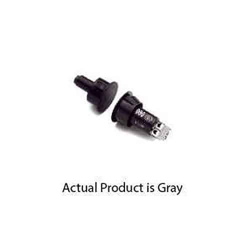 GRI 8080-T-G 3/4" Steel Door Recessed Switch Set, Standard Gap, 10W, Gray 10 pack