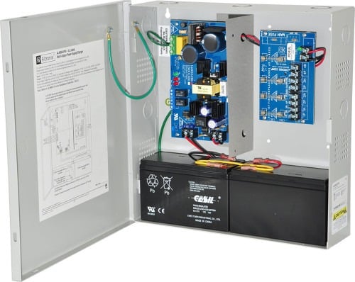 Power Supply 4 Fuse 12Dc/3.5A Or 24Dc/3A