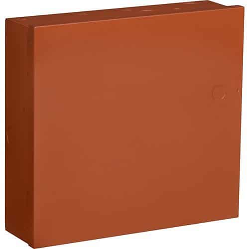Radionix B10R Medium Control Panel Enclosure, Red