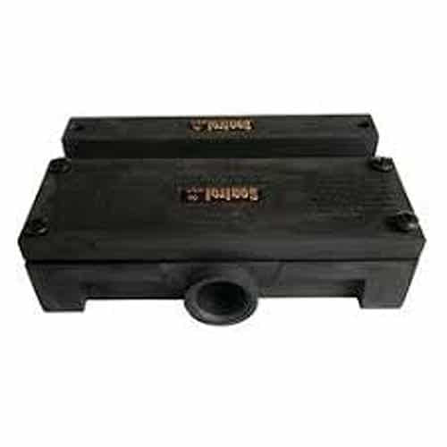 Edwards Signaling 2800T Series High Security Magnetic Contact, UL listed for use in haz. location classes, SPDT, explosionproof triple-biased #6 screw terminal, up to 2.5" gap
