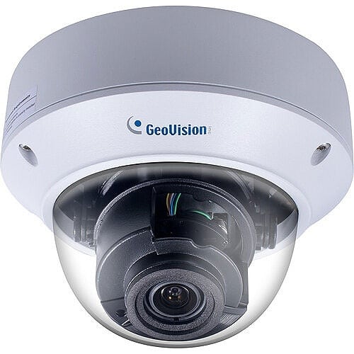 GeoVision 8MP AI IR Vandal Proof Dome