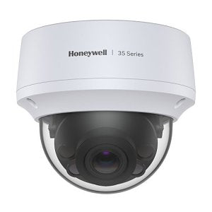 Honeywell HC35W43R2 35 Series 3MP IR MFZ WDR IP Dome Camera, 2.7-13.5mm Lens, White (Replaces HDZP30XD4)