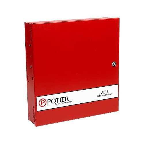 Potter AE-8 Card Expansion Enclosure