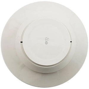 Fire-Lite H365HT-IV Addressable Heat Detector, Low-Profile Intelligent 190°F Fixed Thermal Sensor and LiteSpeed Only, Ivory