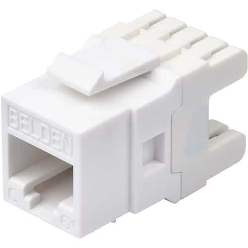 Belden AX101320 CAT6+ Modular Jack, RJ45 10 pack