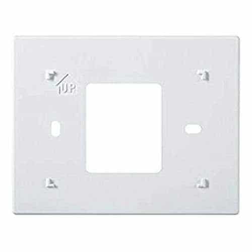 Honeywell Home THP2400A1027W/U Coverplate assembly for Prestige® 2-Wire IAQ Thermostat, White
