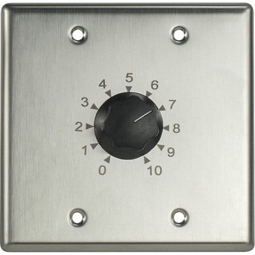 AtlasIED E408-250 Precision, Plate Mounted 250w Attenuator