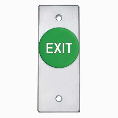 Camden CM-4185GE Narrow Stile Exit Push Button image 0