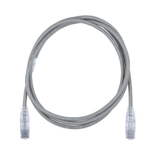 Belden CAD1106015 CAT6 Patch Cable, 28/4 Stranded, UTP, CMR, T568A/B-T568A/B, 15' (4.6m), Blue