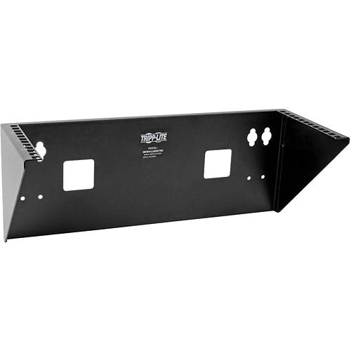Tripp Lite SRWALLBRKT4U SmartRack Vertical Wall Mount Rack Bracket, 175lb (79.4 kg), 2-Post, 4U