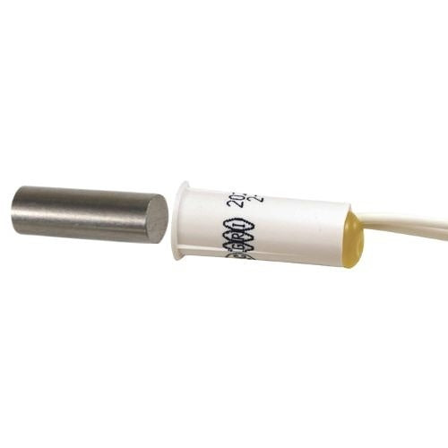 GRI2020-12XWG-W 3/8" Press Fit Switch Set, 1-1/2" Extra Wide Gap, White 10 pack