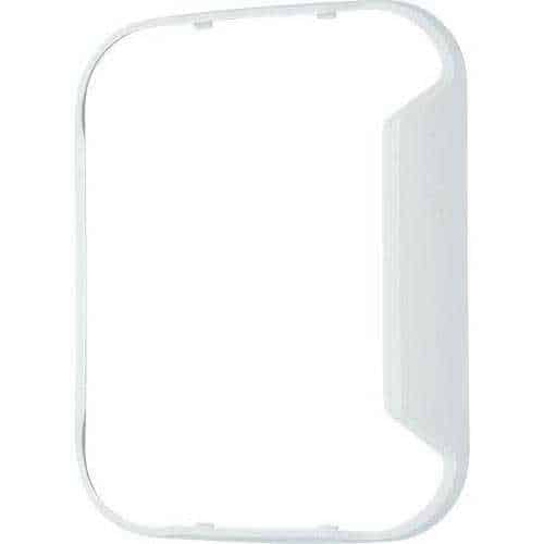 System Sensor BZW-P L-Series BZW Wall Mount Horns, Strobes White Bezel Kit, NO Marking